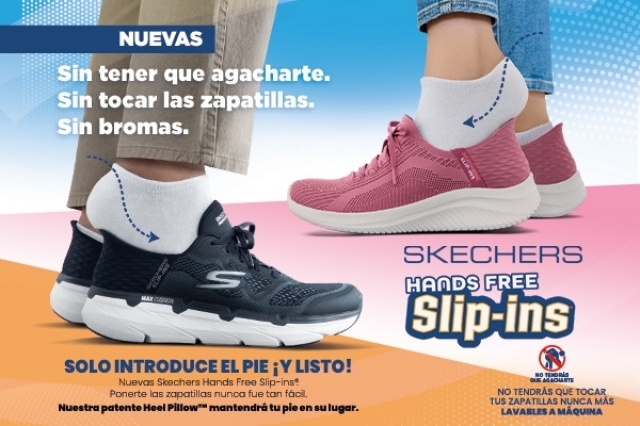 Skechers Hands Free Slip-ins - Skechers Peru